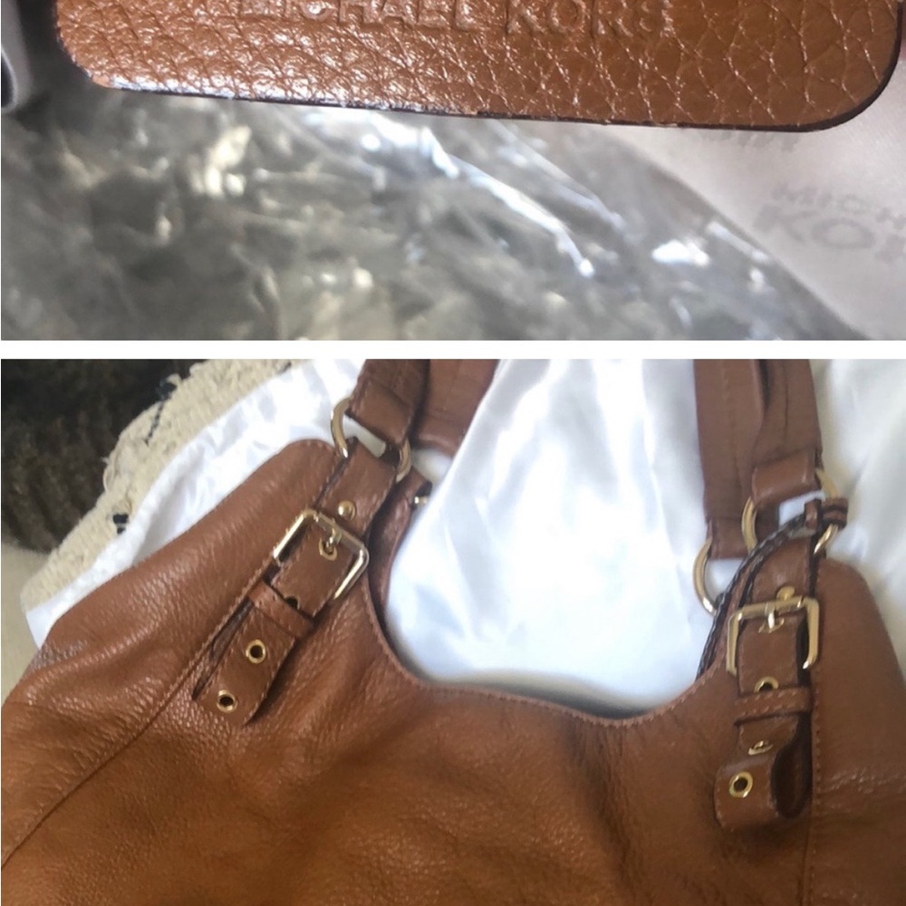Michael Kors Gold-Tone MK Keyring - Picture 5 of 7